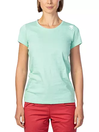 RAFIKI | Camiseta de escalada Mellot para mujer | hellgrün